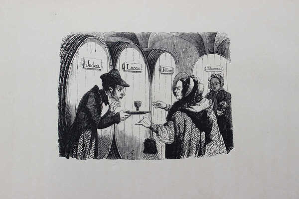 [Мятлев И.П.] Сенсации и замечания госпожи Курдюковой за границею, дан л'этранже: [в 3 т.] Тамбов [СПб.], 1840−1844.